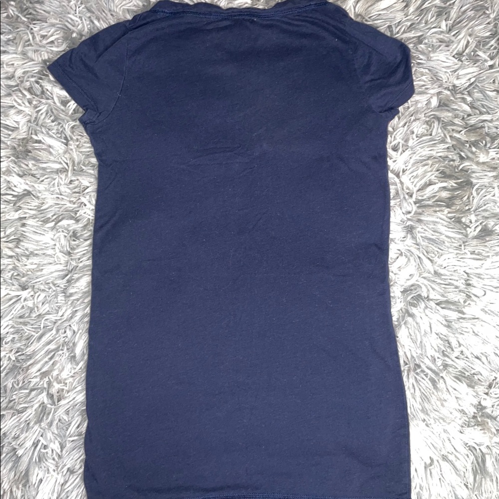 Kids Navy Tee - Picture 2 of 2